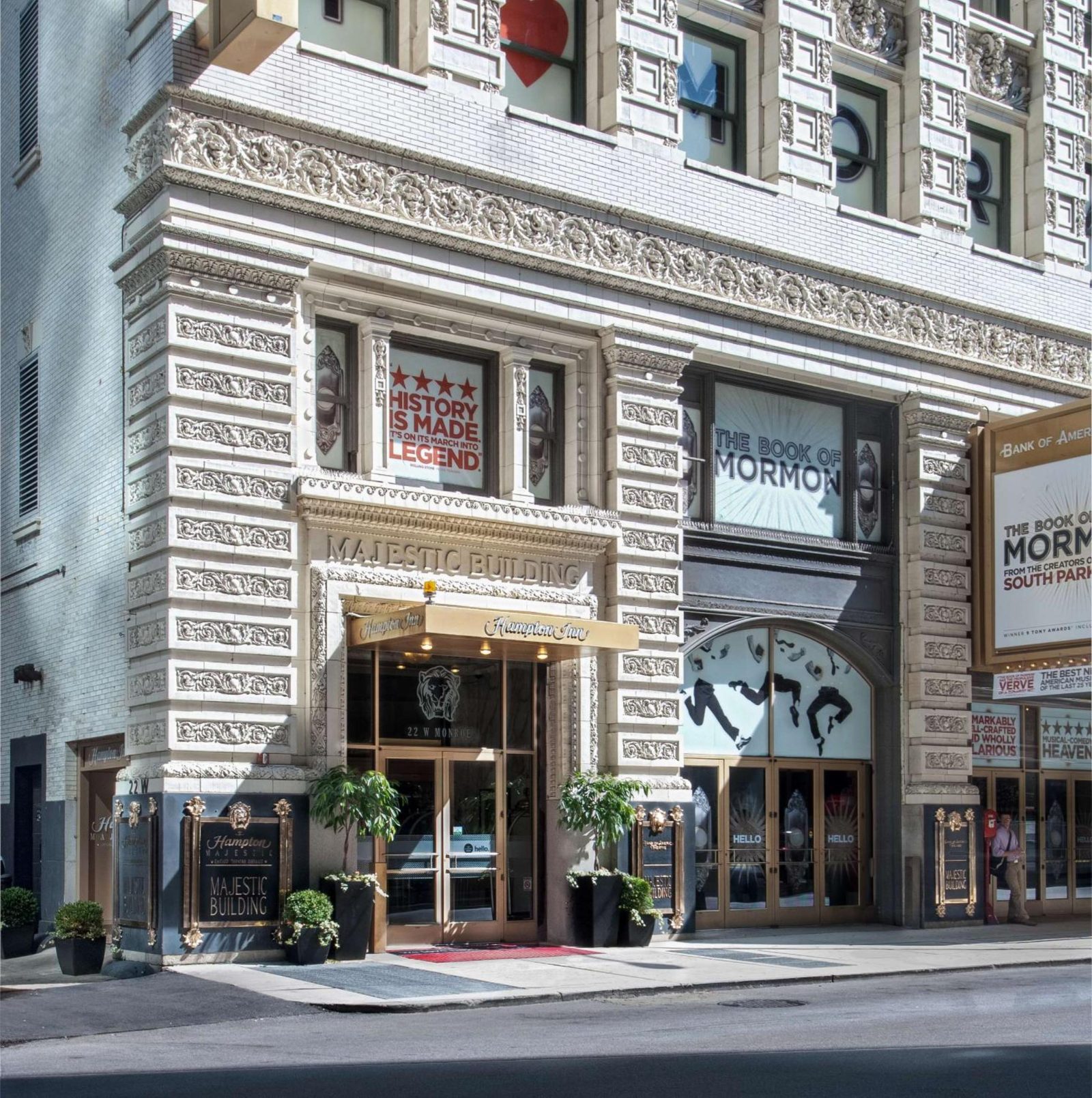 Hampton Inn Majestic Chicago Theatre District — photo 2
